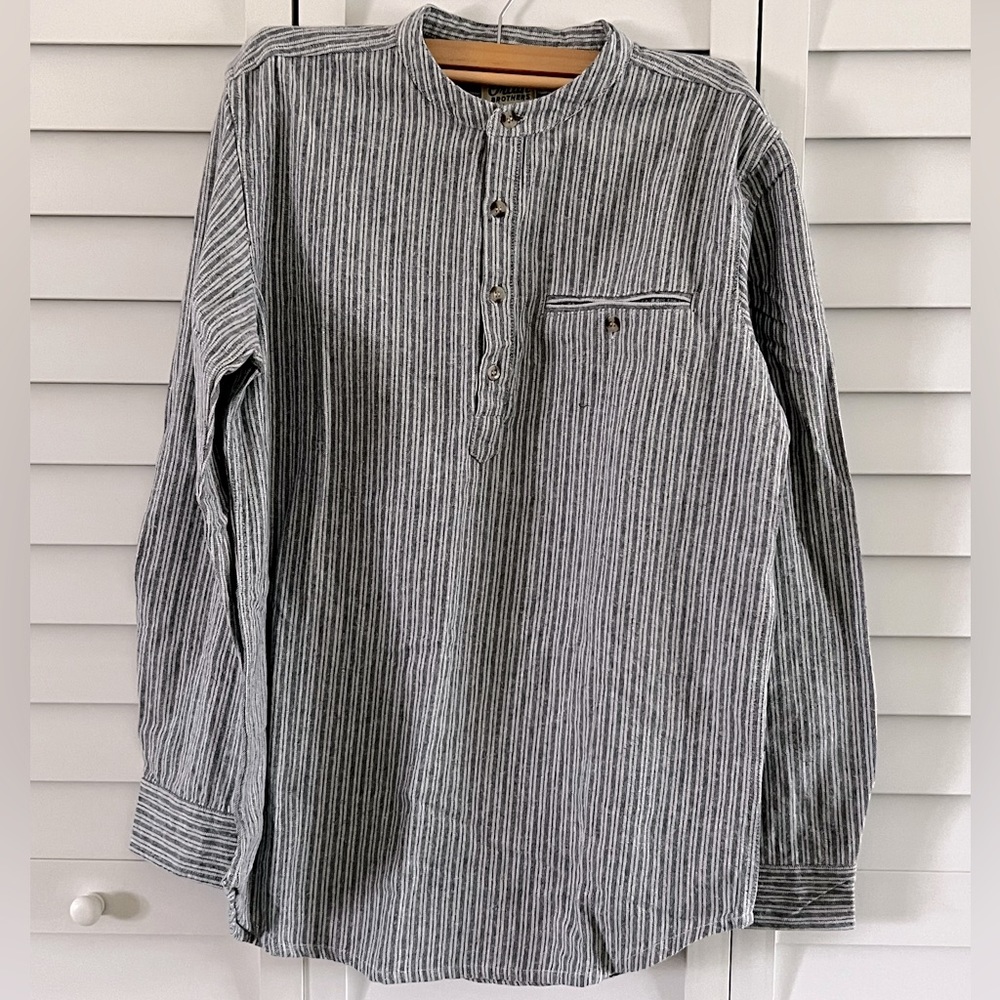Orton Brothers Clothing Co Men’s Long Sleeved Shirt